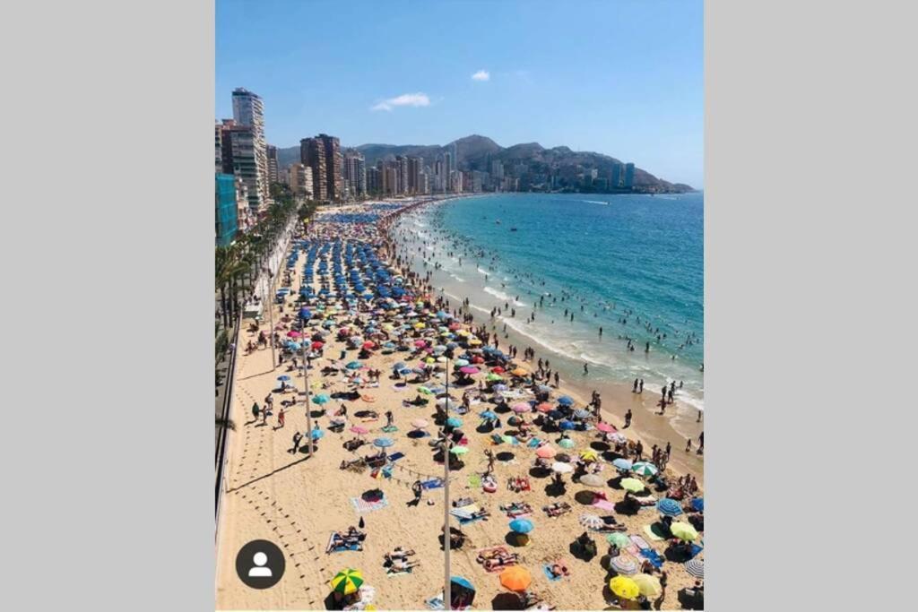 Moby Dick 3A Apartment Бенидорм Екстериор снимка