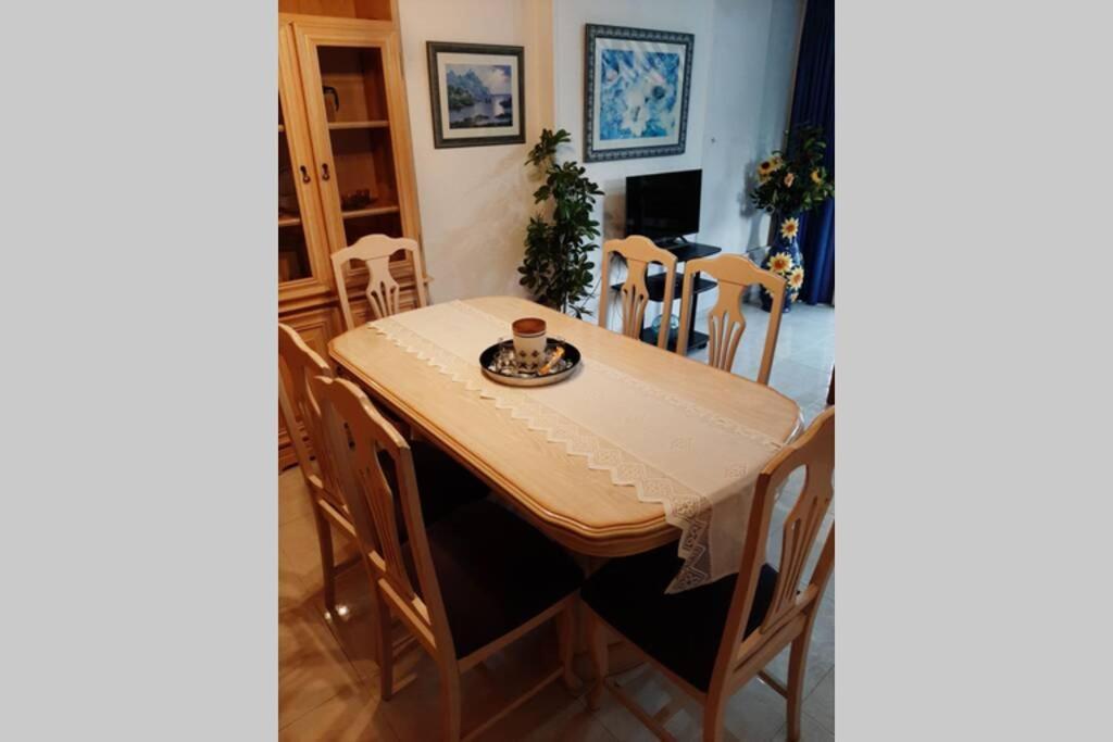 Moby Dick 3A Apartment Бенидорм Екстериор снимка